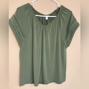 Cato Green Blouse